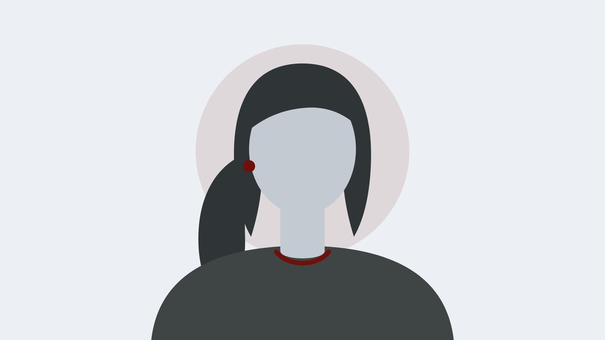 Illustriertes Platzhalterportr&auml;t von Sarah Jung